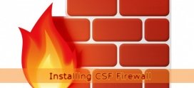 CSF Kurulumu (ConfigServer Securty & Firewall)