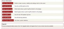 CSF Komutları (ConfigServer Security & Firewall)